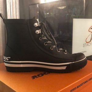 rocket dog women's rainy rubber rain boot